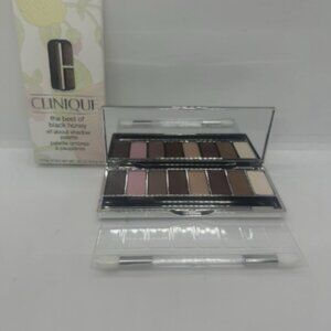 Clinique All About Shadow Palette The Best of Black Honey Set New in Box